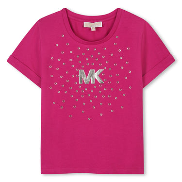 MICHAEL KORS Playera para niña y adolescente con studs